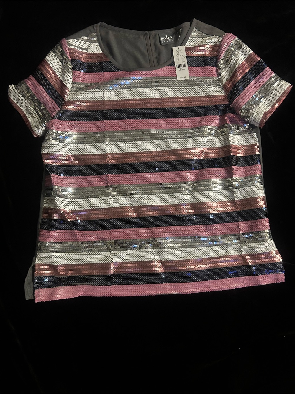 NWT New York and Company sequin top